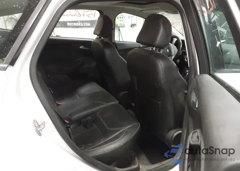 2016 Ford Focus Se from USA, damaged, VIN 1FADP3K25GL367441